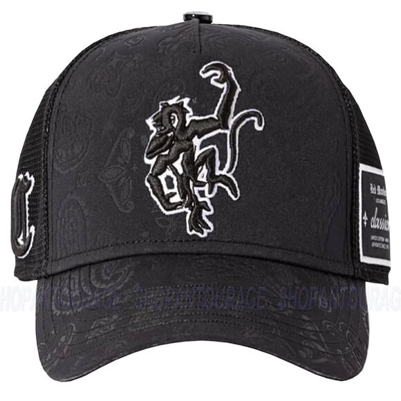 Red Monkey Classico` 25 New Limited Edition Unisex Trucker Hat Cap RM1537 - Picture 3 of 16